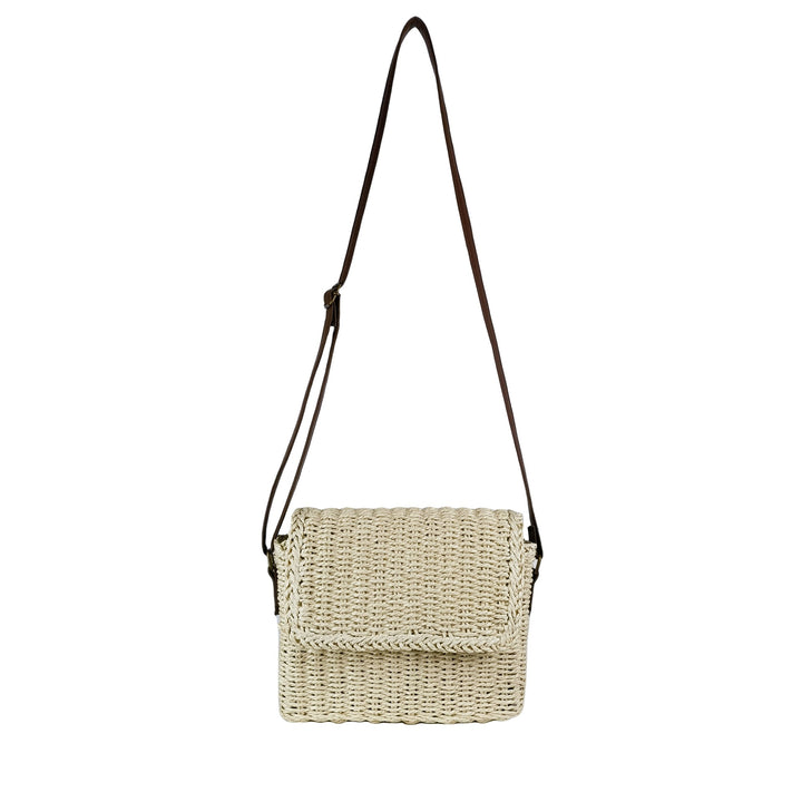 Stylish Rattan Shoulder Bag Stornfield