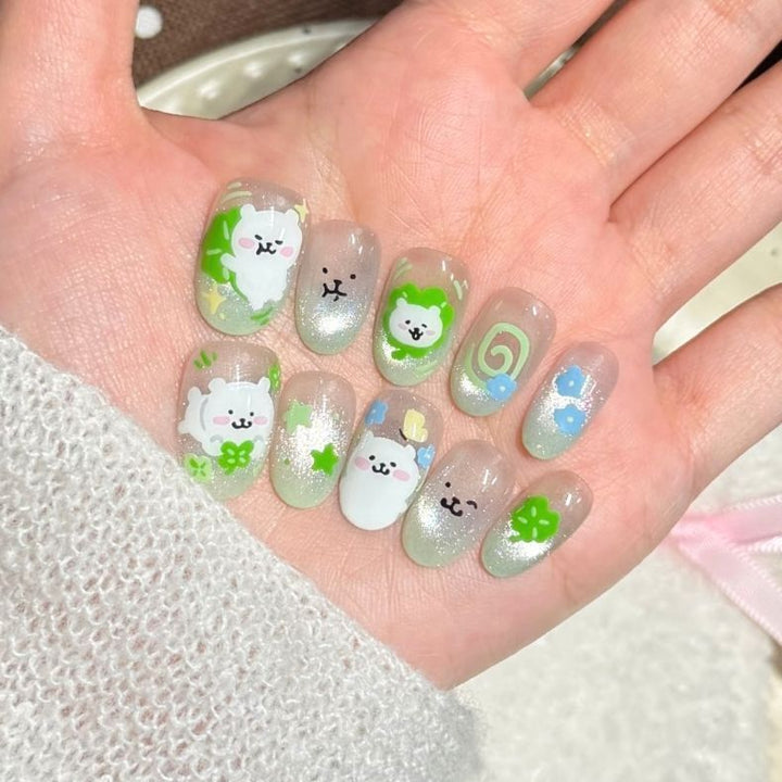 Artistic Ombre Glitter Nail Art Set Stornfield