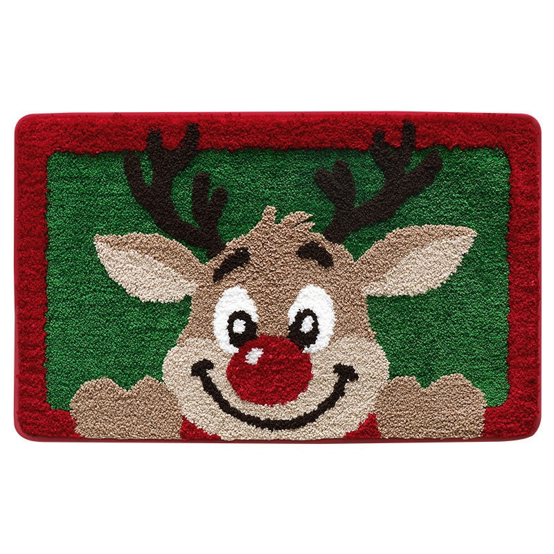 Christmas Tree Shaped Area Rug