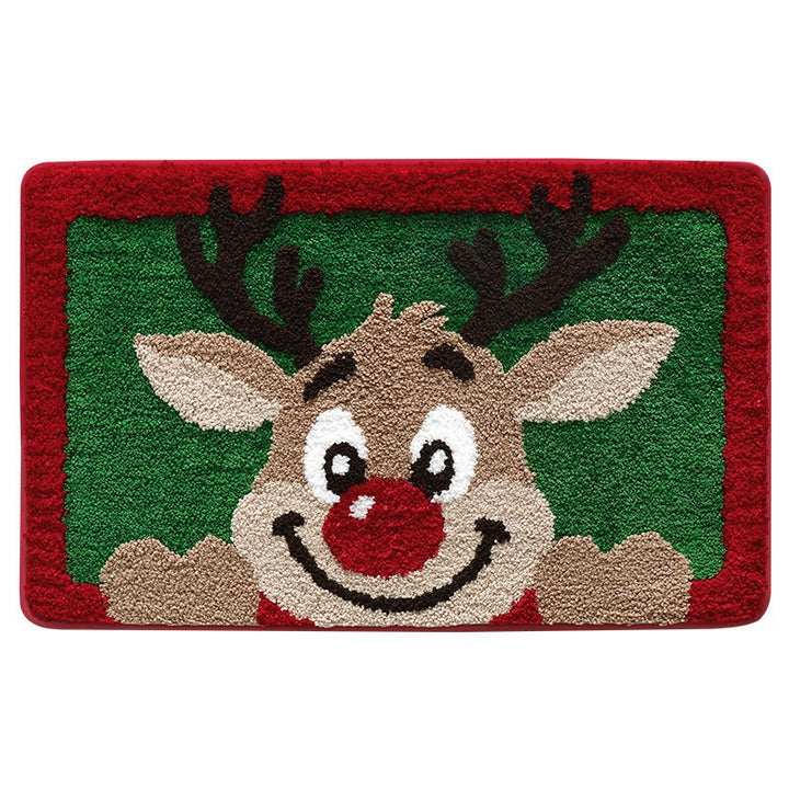 Christmas Tree Shaped Area Rug