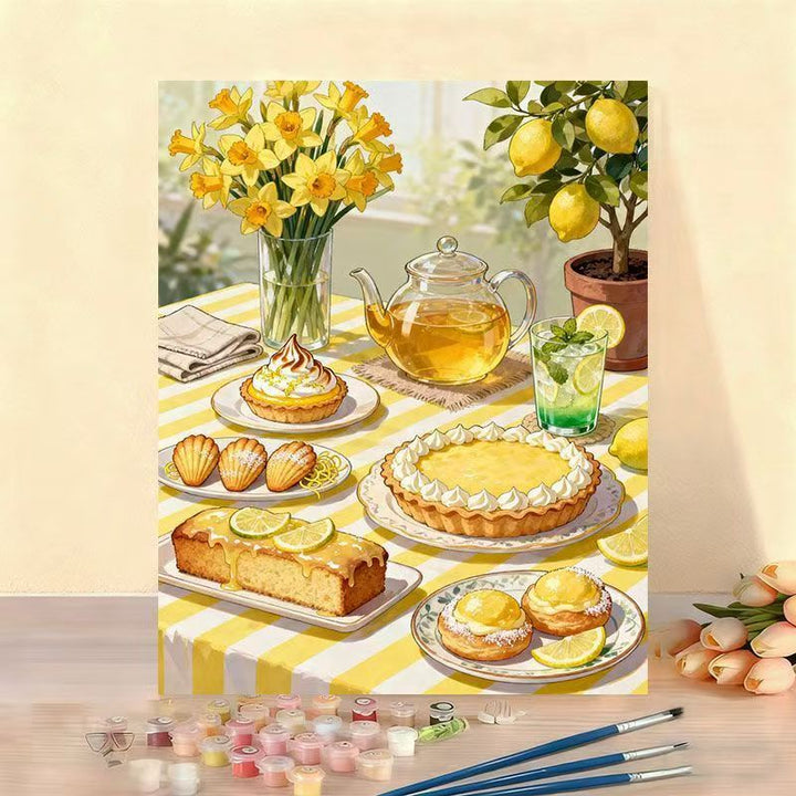 Gourmet Dessert Art Canvas Kit Stornfield