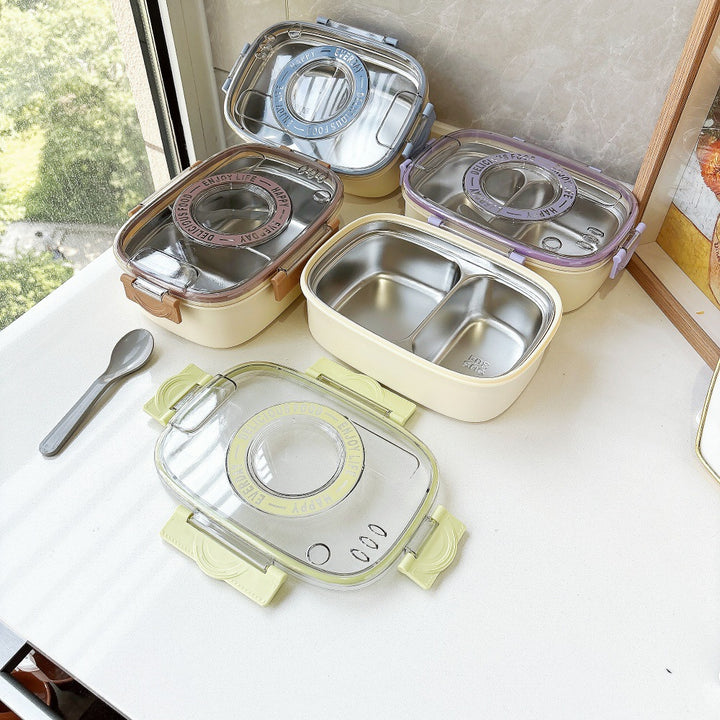 Multi-Compartment Food Storage Container