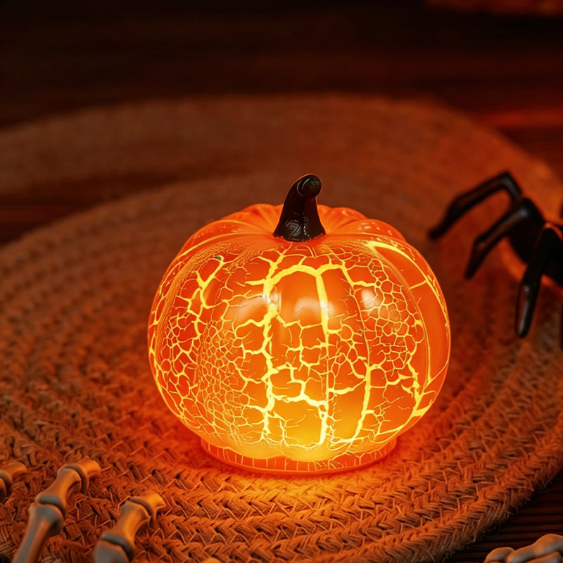 Decorative Pumpkin Lamp Stornfield