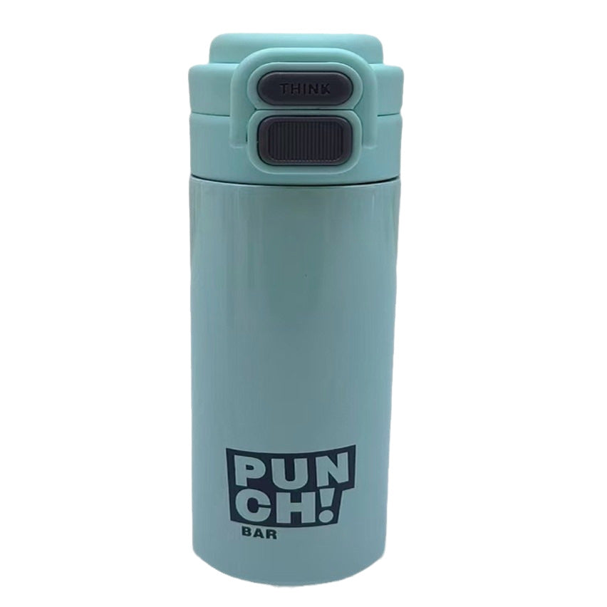 Women's modern insulating drinking bottle with innovative closure system Stornfield