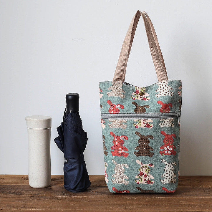 Stylish Cat-Themed Tote Bag Stornfield