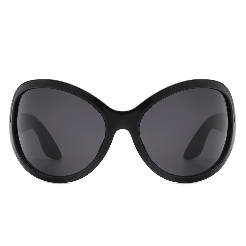Ladies sunglasses in a stylish butterfly design with UV protection and wide frame Stornfield