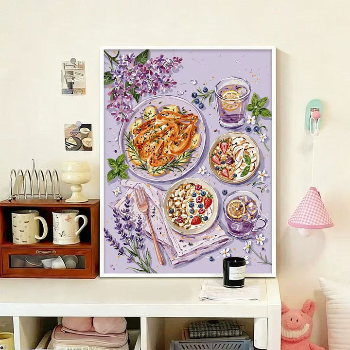Culinary-Themed Decorative Wall Art Stornfield