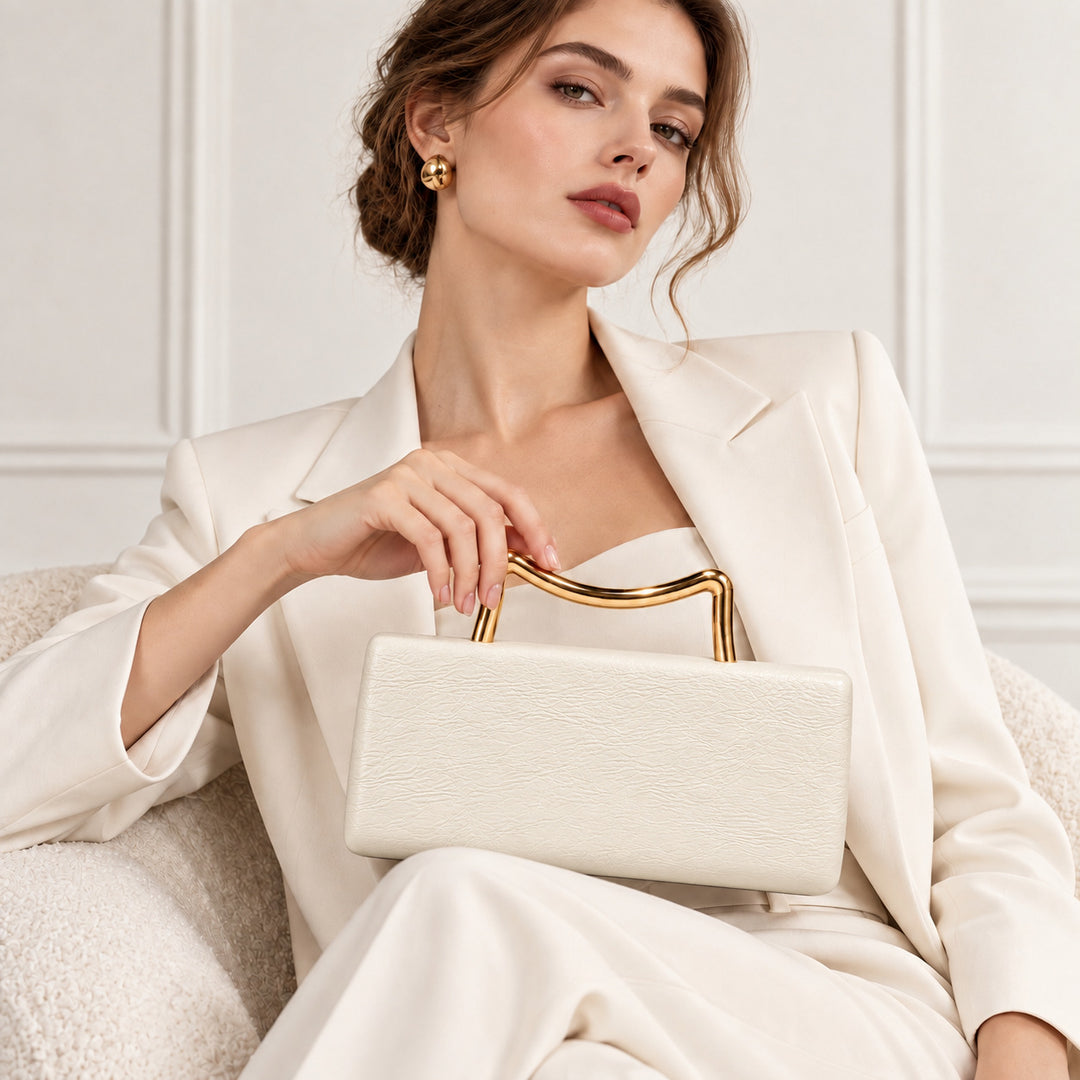 Structured Evening Handbag