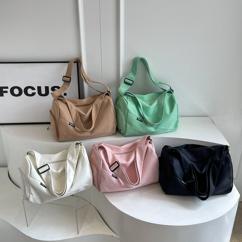Tote bag with adjustable shoulder strap and spacious inner compartment Stornfield