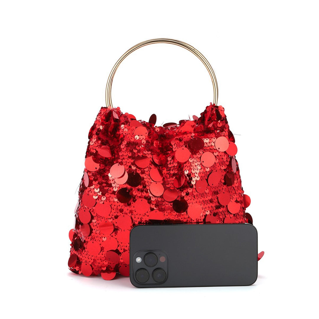 Sparkly Sequin Evening Bag