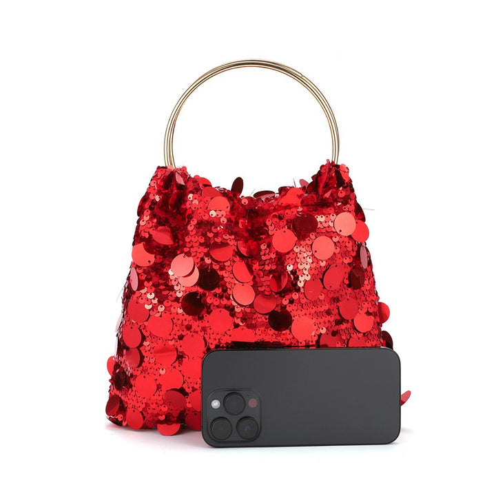 Sparkly Sequin Evening Bag