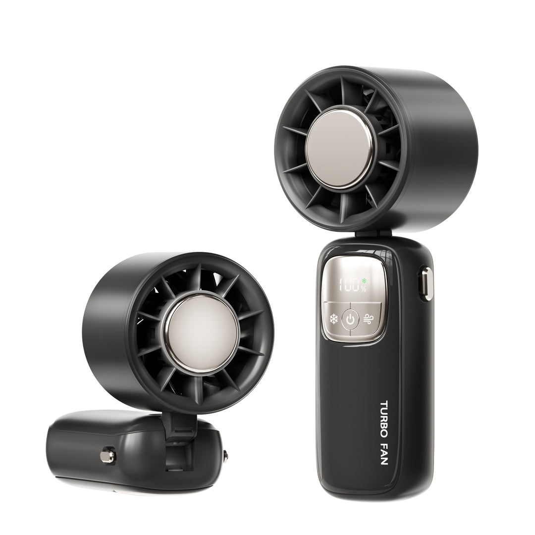 Turbo Cooling Handheld Fan Stornfield
