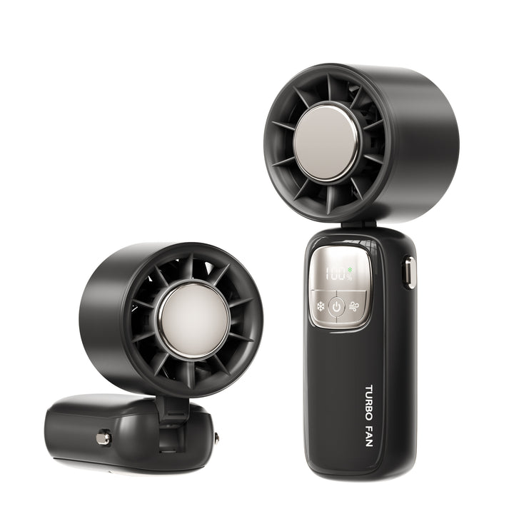 Turbo Cooling Handheld Fan Stornfield