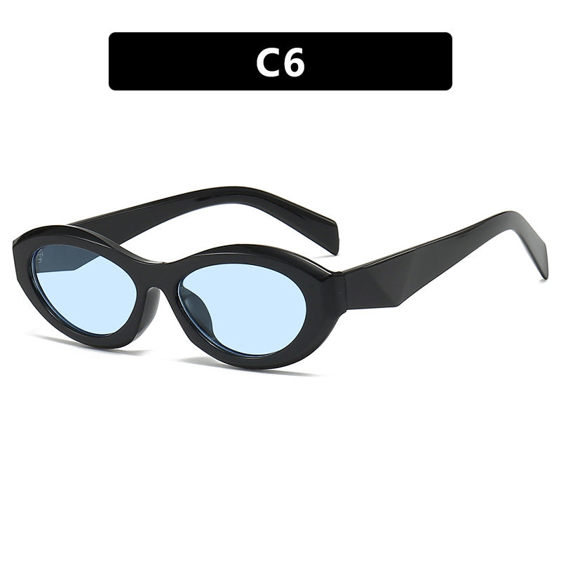 Ladies elegant Cat-Eye sunglasses with protective UV filter and fashionable frame Stornfield