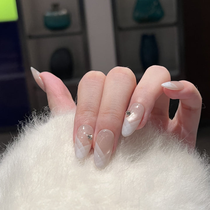 Premium Decorative Press-On Nails