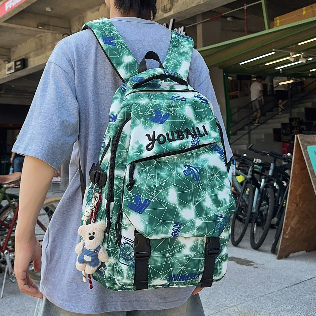 Graphic Print Casual Backpack Stornfield 1791204766