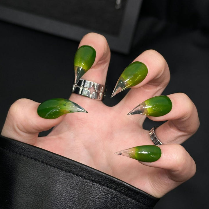 Stylish Stiletto Press-On Nails