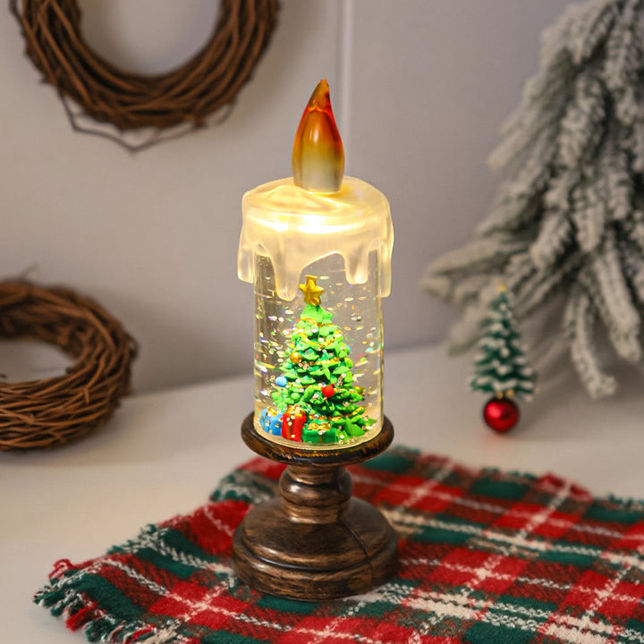 Nostalgic LED Christmas candle decoration Stornfield