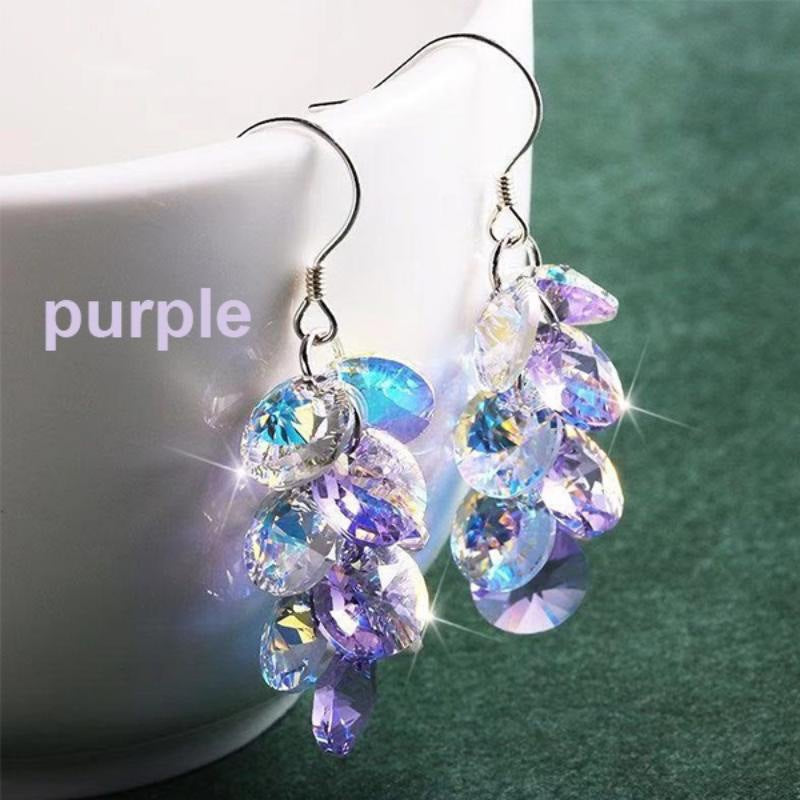 Dazzling Crystal Chandelier Earrings Stornfield