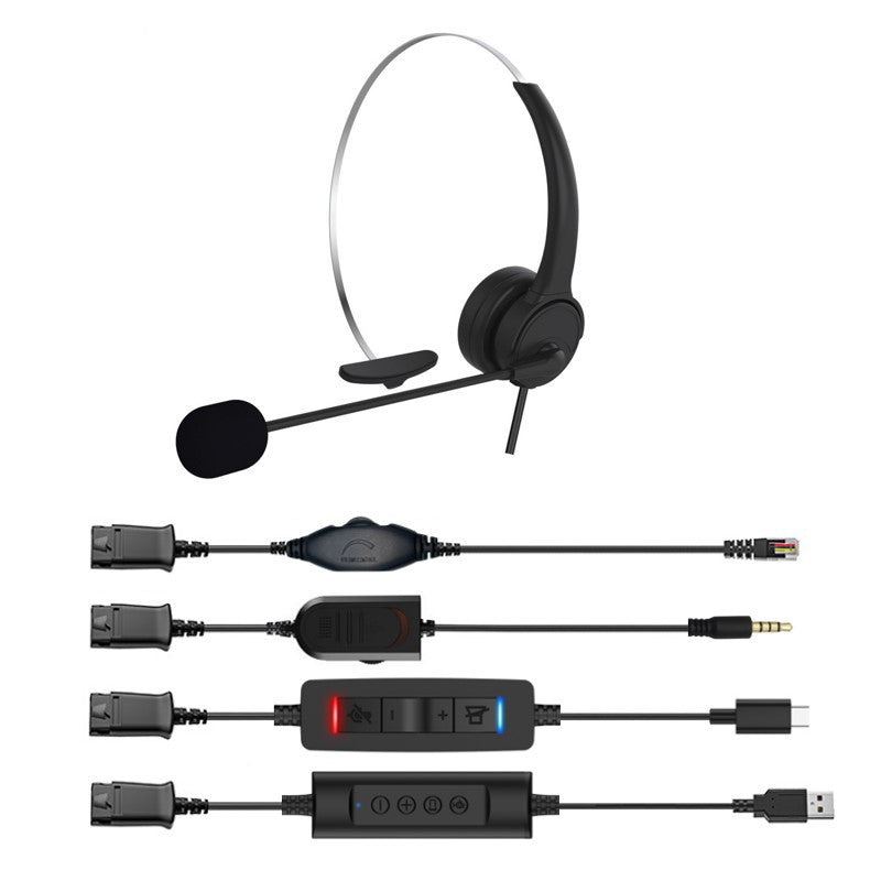 Coiled Audio Connection Cable Stornfield