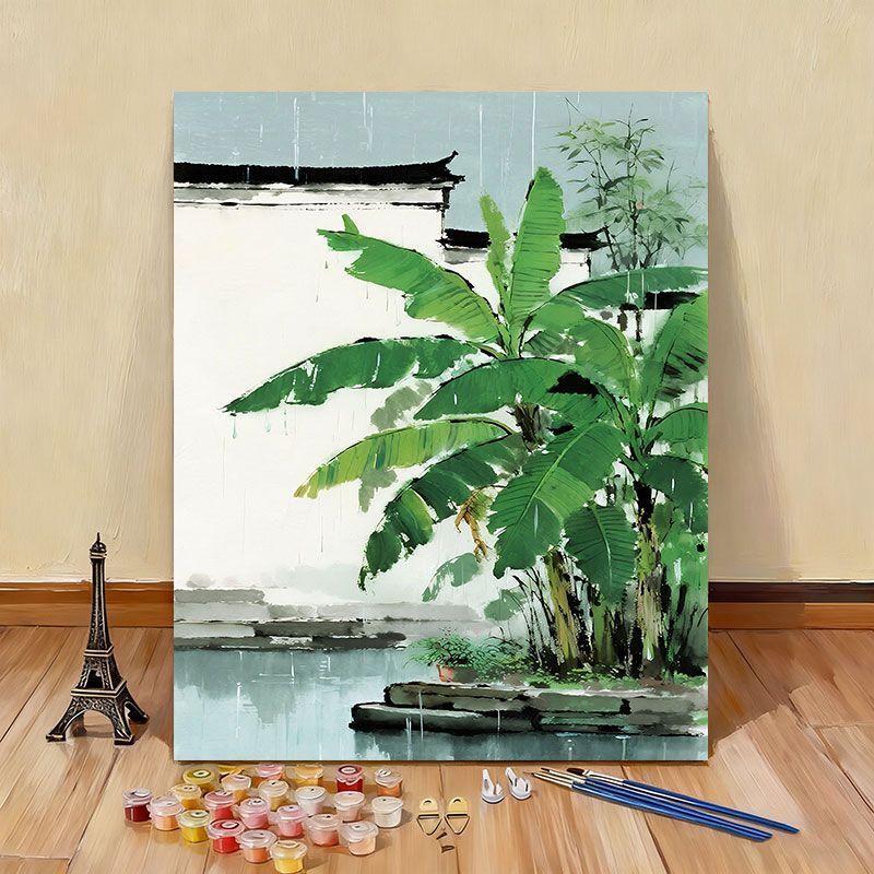 DIY Botanical Art Painting Kit Stornfield