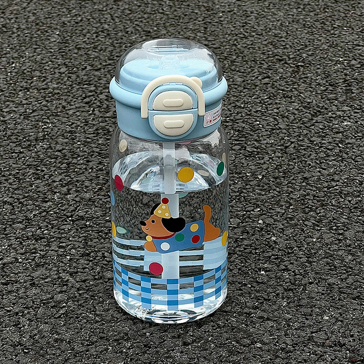 Ladies child-friendly drinking bottle with funny dog design Stornfield