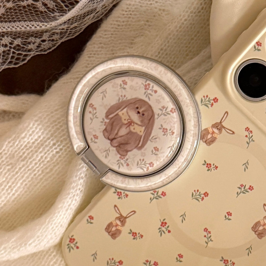 Playful hand mirror with rabbit design Stornfield