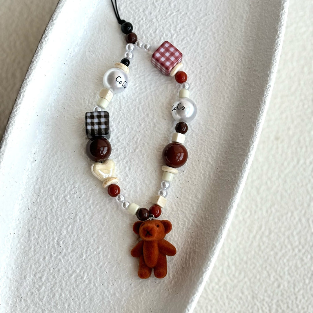 Decorative Beaded Charm Necklace Stornfield 1790134836