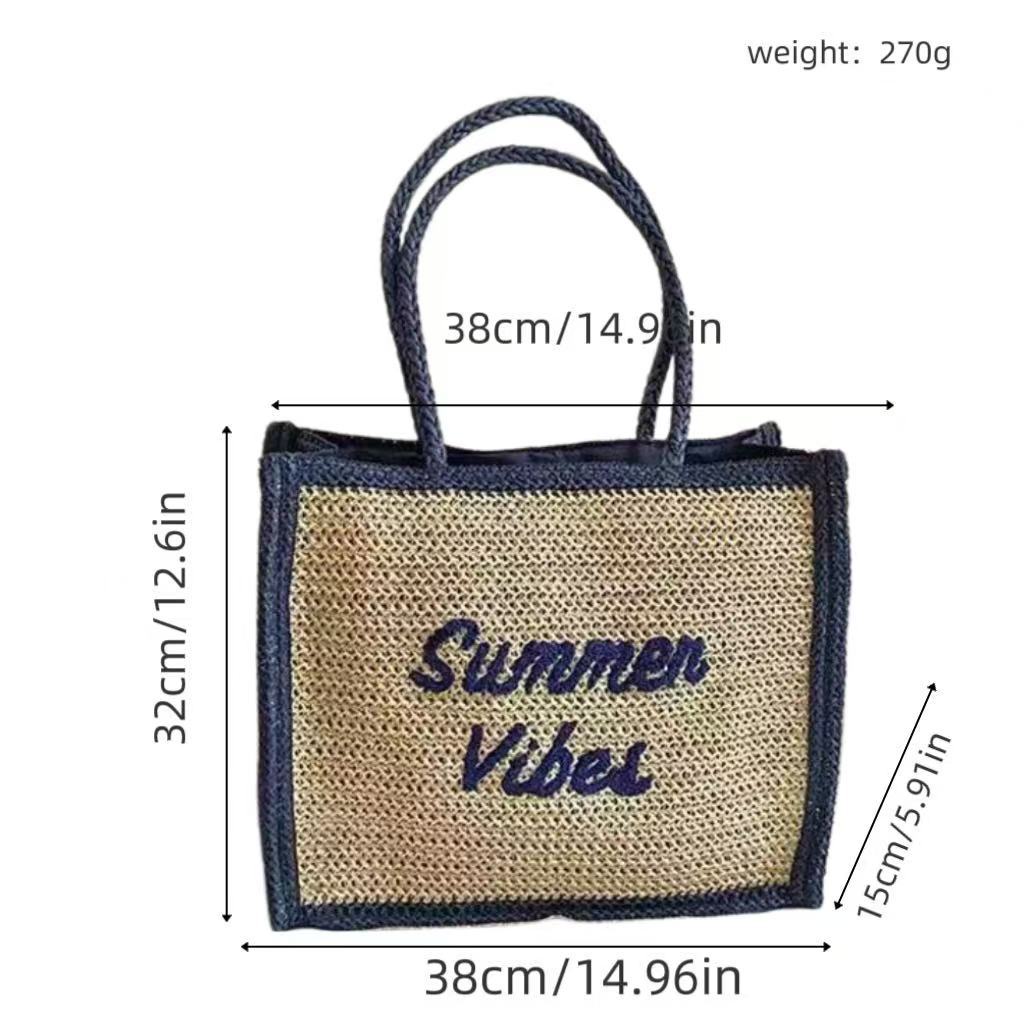 Multifunctional Carrying Bag Made of Natural Material Stornfield