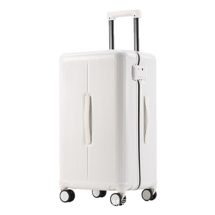 Unisex Compact Multi-Functional Hard Shell Suitcase Stornfield