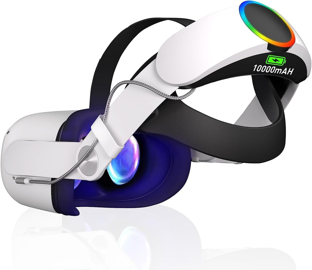 Ergonomic VR headset with high-performance battery Stornfield