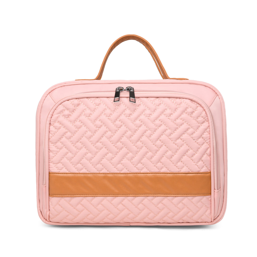 Elegant Quilted Briefcase Stornfield