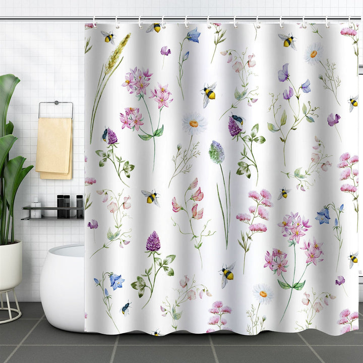 Botanical Garden Shower Curtain Stornfield