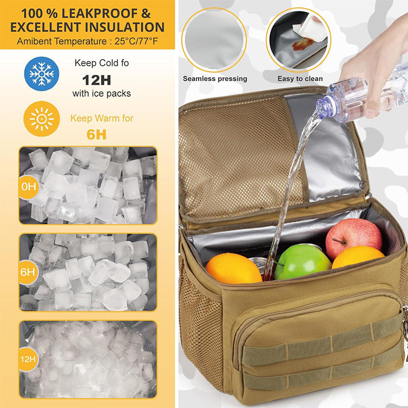 Multifunctional outdoor backpack with cooler Stornfield