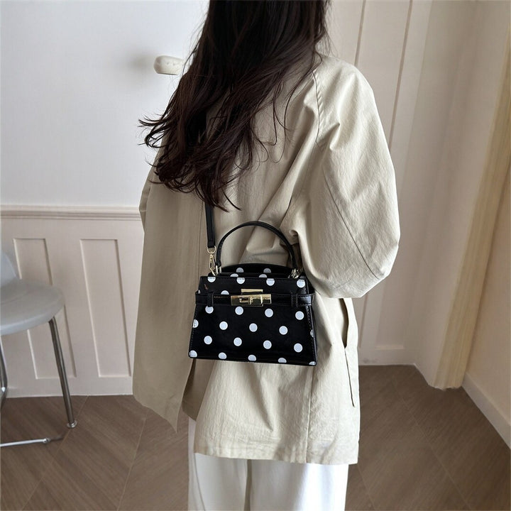 Polka Dot Mini Satchel