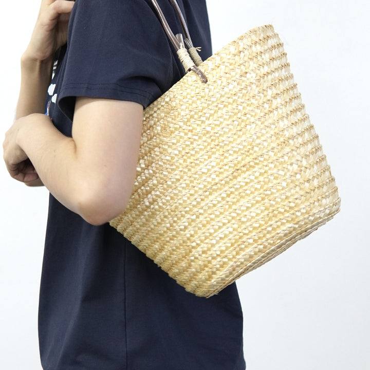 Handbag with Double Braided Straps Stornfield