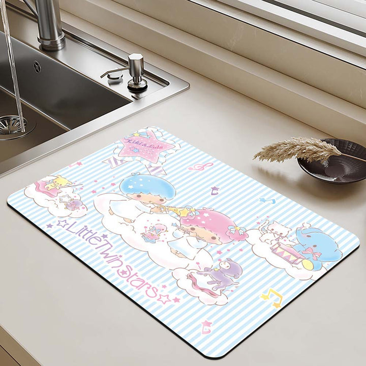 Cute Culinary Decorative Mat