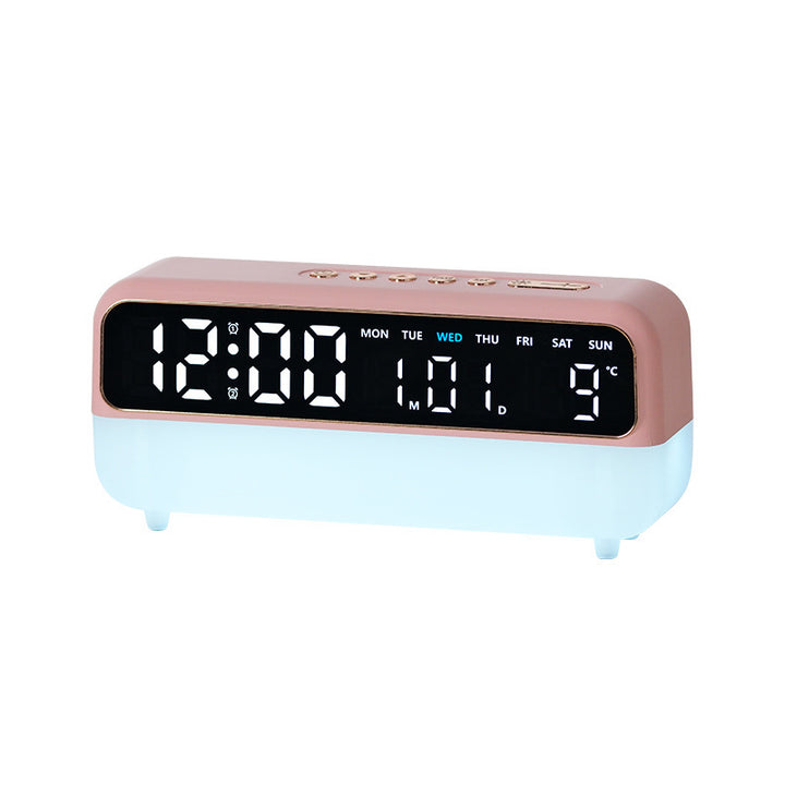 Digital weather alarm clock with intelligent display and temperature function Stornfield