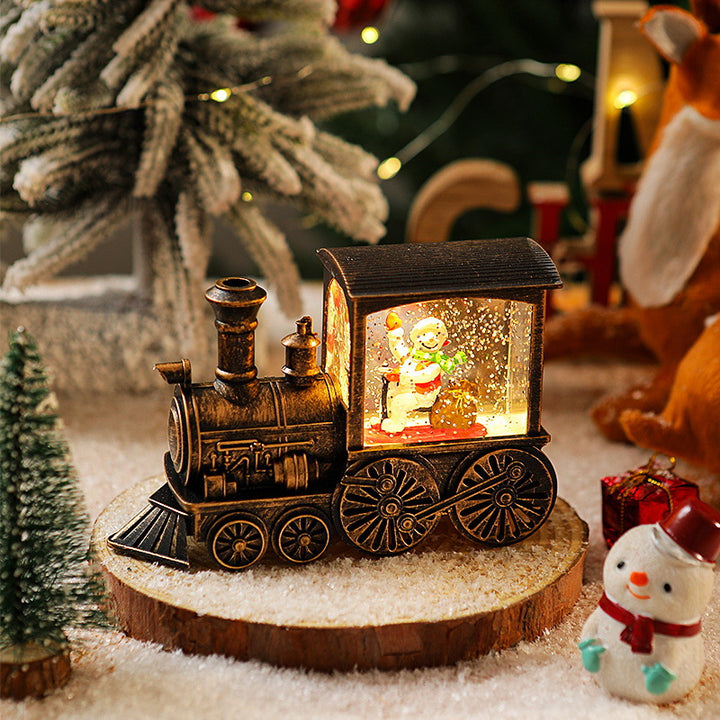 Snow Globe Lamp Stornfield
