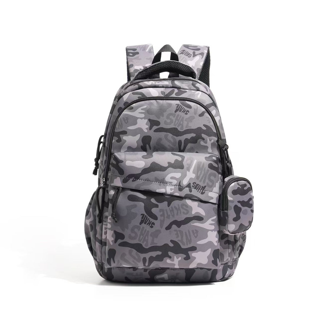 Backpack with Modern Camouflage Design and Functional Pockets Stornfield