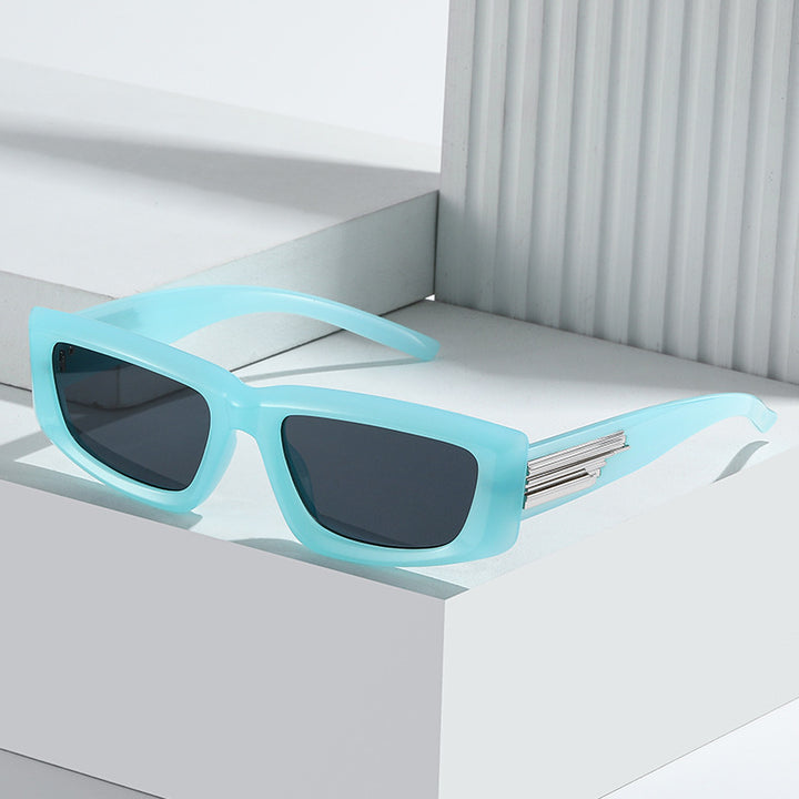 Retro-Inspired Fashion Square Sunglasses Stornfield