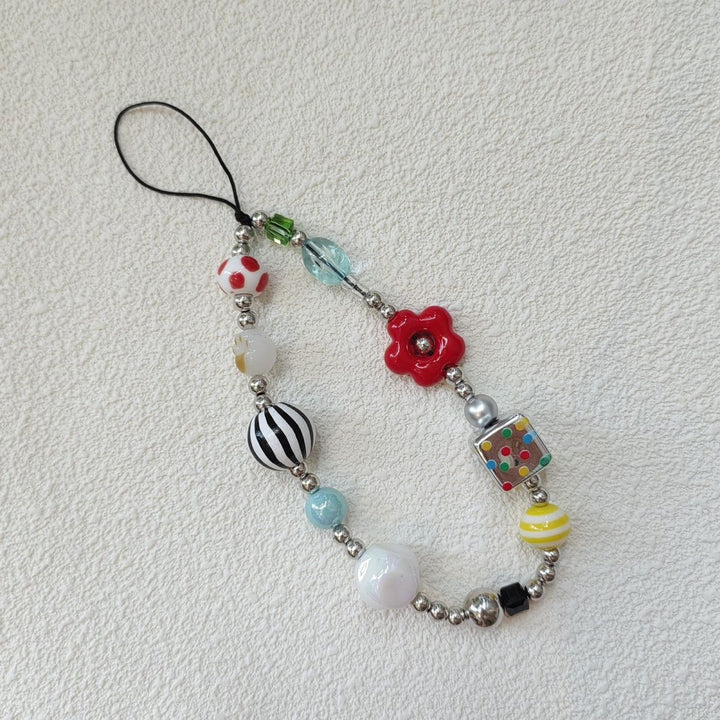 Decorative Beaded Phone Charm Stornfield 1790134835