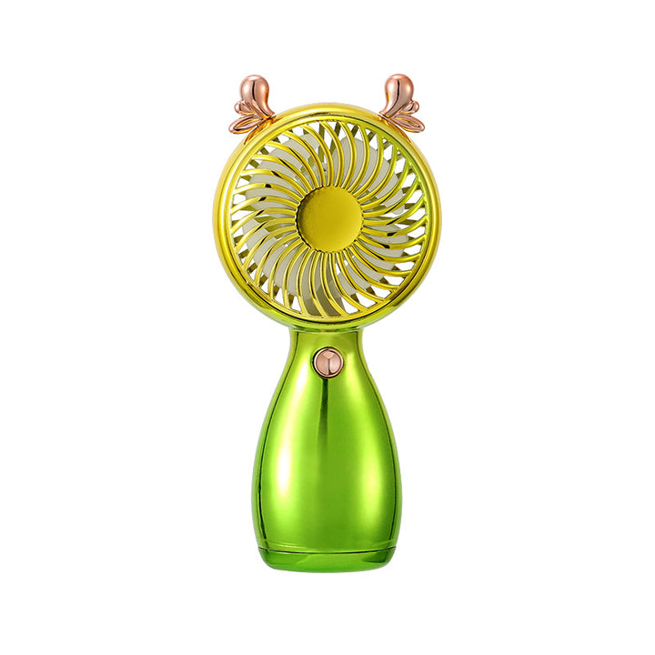 Portable Rechargeable Frog-Shaped Fan Stornfield