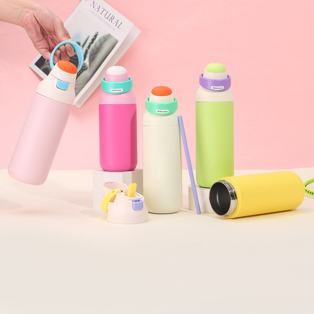 Women's insulated drinking bottle with ergonomic closure Stornfield