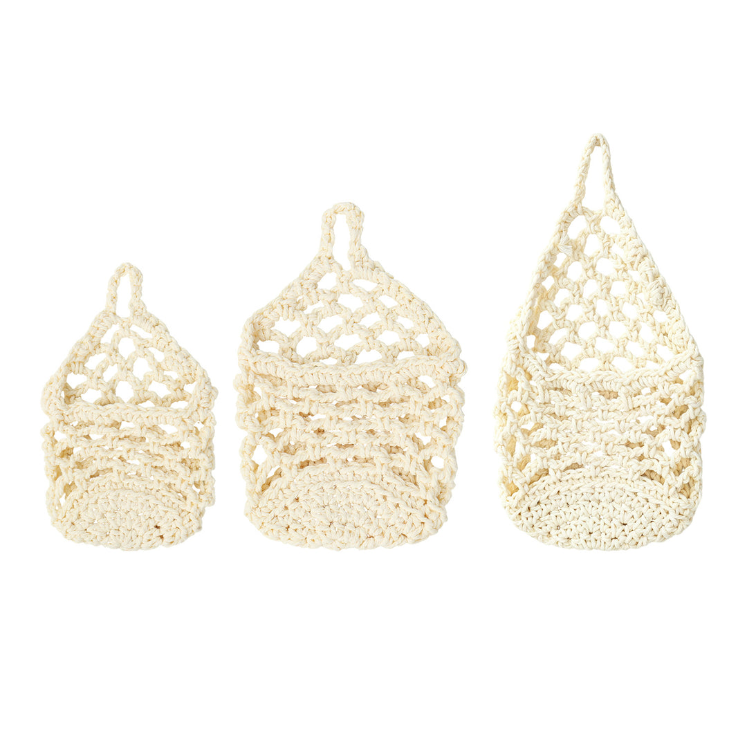 Macrame Flower Basket Stornfield