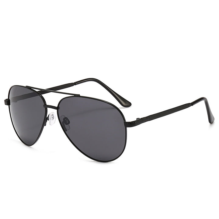 Men's elegant retro pilot sunglasses Stornfield