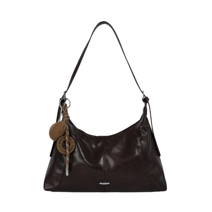 Luxurious Soft Leather Shoulder Bag Stornfield