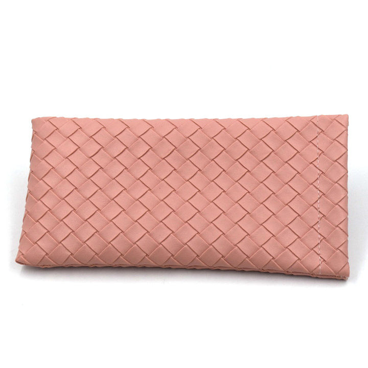 Woven Leather Clutch Wallet Stornfield