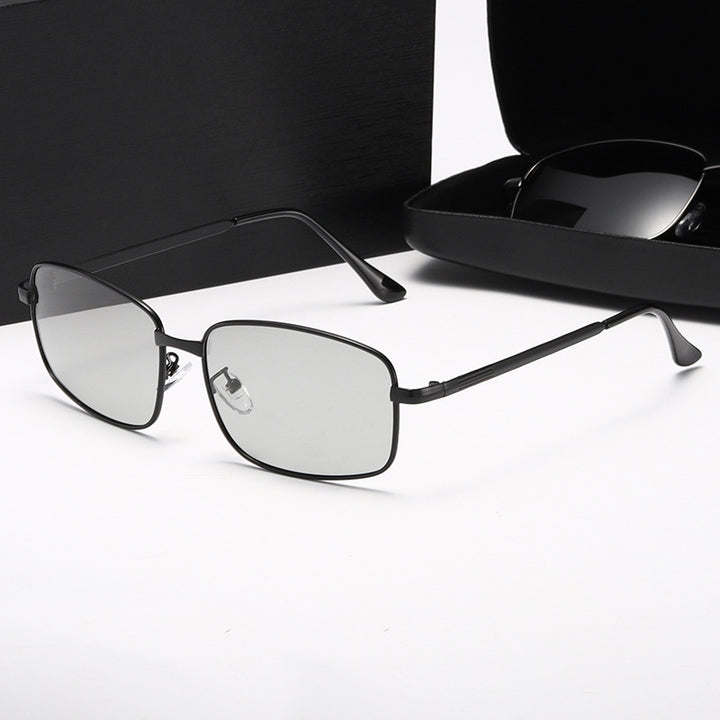 Women's fashionable square sunglasses with elegant frame Stornfield