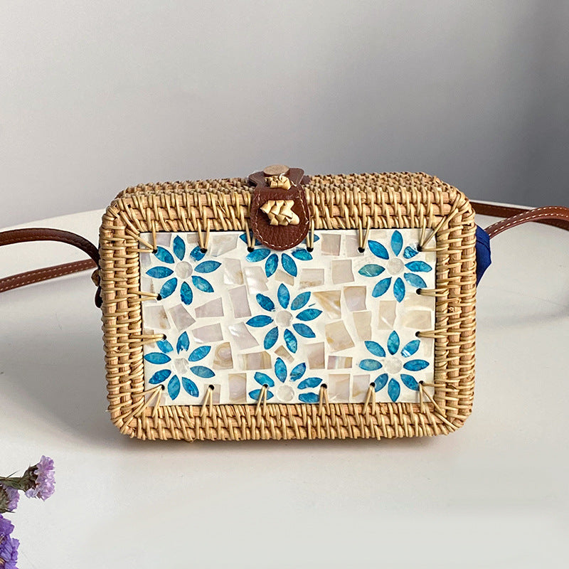 Handwoven basket bag Stornfield